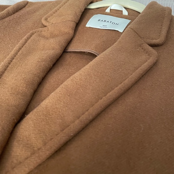 [SOLD] Aritzia Stedman Coat XXS GUC - Picture 8 of 8